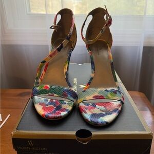 Worthington Women's Colorful Heels